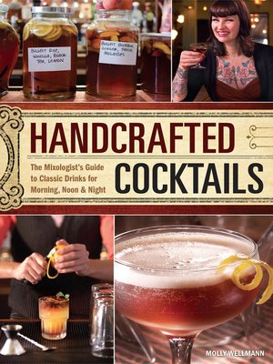 Handcrafted Cocktails - ebook